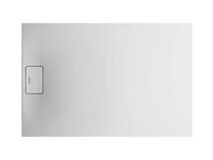 Piatto doccia filo pavimento rettangolare in DuroCast&nbsp;STONETTO 720148 - DURAVIT