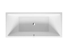 Vasca da bagno rettangolare in DuraSolid da incasso&nbsp;VERO AIR 700413 - DURAVIT