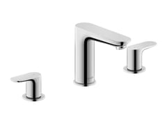 Rubinetto per lavabo a 3 fori da piano con aeratore&nbsp;WAVE WA1060005 - DURAVIT