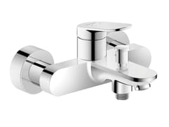 Miscelatore per vasca a muro monocomando con deviatore&nbsp;WAVE WA5230000 - DURAVIT