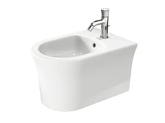 Bidet sospeso in ceramica con troppopieno&nbsp;WHITE TULIP 229315 - DURAVIT