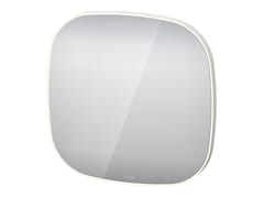 Specchio quadrato con illuminazione integrata da parete&nbsp;ZENCHA ZE7055 - DURAVIT