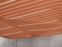 PANNELLI PER CONTROSOFFITTO FONOASSORBENTE IN PET&nbsp;ECHOLED� BAFFLE - ECHOJAZZ