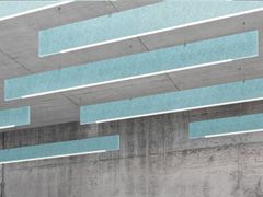 LAMPADA A SOSPENSIONE A LED IN PET&nbsp;ECHOLED� LAMELLA - ECHOJAZZ