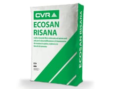 Malta fibrorinforzata ECOSAN RISANA - CVR