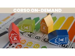Corso On-demand per certificatori energetici e ambientali&nbsp;Corso On-Demand Requisiti minimi e APE: DM 26.6.2015 - EDILCLIMA