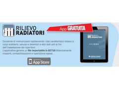 Dimensionamento tubazione e rete idrica&nbsp;Rilievo Radiatori - EDILCLIMA