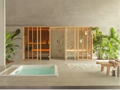 Bagno turco / sauna YOKU SPA - EFFE PERFECT WELLNESS