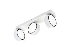 Faretto a LED orientabile in alluminio a soffitto&nbsp;ALBARIZA - EGLO ITALIANA