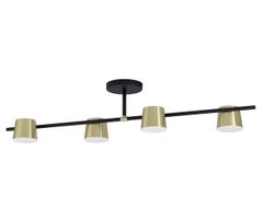 Lampada da soffitto a LED in acciaio&nbsp;ALTAMIRA - EGLO ITALIANA