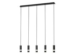 Lampada a sospensione a LED in acciaio&nbsp;BERNABETA - EGLO ITALIANA