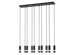 Lampada a sospensione a LED in acciaio&nbsp;BERNABETA - EGLO ITALIANA