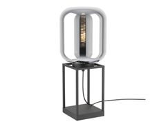 Lampada da tavolo a LED in acciaio e vetro&nbsp;BULCIAGO - EGLO ITALIANA