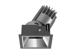 Faretto da incasso quadrato in alluminio&nbsp;DESIGN SQOT - EGLO ITALIANA