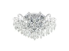 Lampada da soffitto in acciaio e cristallo&nbsp;FENOULLET - EGLO ITALIANA