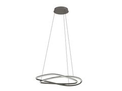 Lampada a sospensione a LED in acciaio&nbsp;GUNTIN - EGLO ITALIANA