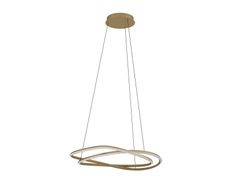 Lampada a sospensione a LED in acciaio&nbsp;GUNTIN - EGLO ITALIANA