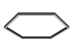 Lampada da soffitto a LED in alluminio estruso&nbsp;LINE 50 HEX - EGLO ITALIANA