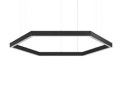 Lampada a sospensione in alluminio&nbsp;LINE 50 HEX - EGLO ITALIANA
