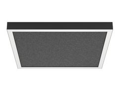 Pannello acustico in alluminio estruso con illuminazione integrata&nbsp;LINE 50 QUADMUTE - EGLO ITALIANA
