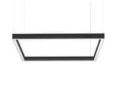 Lampada a sospensione a LED in alluminio&nbsp;LINE 50 QUAD - EGLO ITALIANA