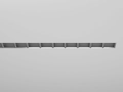 Profilo per illuminazione lineare in alluminio da incasso&nbsp;OFFICELINE 50 FRAMELESS - EGLO ITALIANA