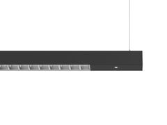 Lampada a sospensione in alluminio&nbsp;OFFICELINE 50 SENSOR - EGLO ITALIANA
