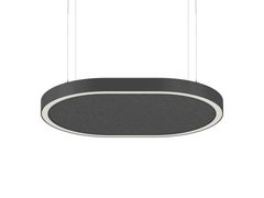 Pannello acustico in PET riciclato con illuminazione integrata&nbsp;OVOID 50 MUTE - EGLO ITALIANA