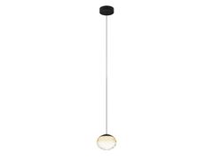 Lampada a sospensione a LED in acciaio e vetro&nbsp;PANTOJA - EGLO ITALIANA