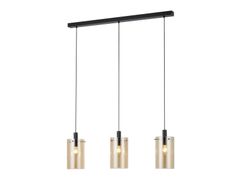 Lampada a sospensione in vetro&nbsp;POLVERARA - EGLO ITALIANA