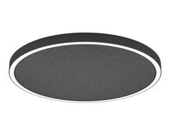 Pannello acustico in PET riciclato con illuminazione integrata&nbsp;RING 50 MUTE - EGLO ITALIANA