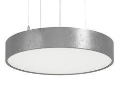 Lampada a sospensione a LED in alluminio&nbsp;ROUND 90 - EGLO ITALIANA