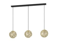 Lampada a sospensione in acciaio&nbsp;SKOURA - EGLO ITALIANA