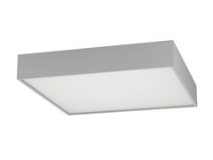 Lampada da soffitto in PMMA e alluminio&nbsp;SQUARE 90 - EGLO ITALIANA