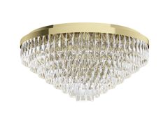 Lampada da soffitto a LED in acciaio e cristallo&nbsp;VALPARAISO 78 - EGLO ITALIANA