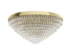 Lampada da soffitto a LED in acciaio e cristallo&nbsp;VALPARAISO 98 - EGLO ITALIANA