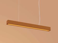 Lampada a sospensione acustica&nbsp;PIATTO - ELIACOUSTIC PANELES AC�STICOS DECORATIVOS