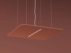 Lampada a sospensione acustica&nbsp;RALINGA - ELIACOUSTIC PANELES AC�STICOS DECORATIVOS