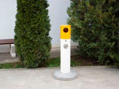 Posacenere per spazi pubblici in calcestruzzo&nbsp;253 - ENCHO ENCHEV - ETE