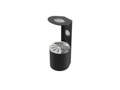 Posacenere per spazi pubblici da parete in acciaio inox&nbsp;413 - ENCHO ENCHEV - ETE