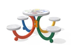 TAVOLO DA GIOCO ROTONDO&nbsp;429 - ENCHO ENCHEV - ETE