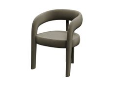 SEDIA IN PELLE CON BRACCIOLI&nbsp;ALEA - ENNE