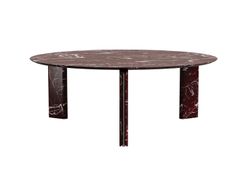 Tavolo rotondo in marmo&nbsp;AURUM - ENNE