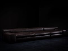 Divano in pelle&nbsp;GIBBS - ENNE