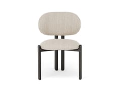 Sedia imbottita in tessuto&nbsp;GIMMA - ENNE