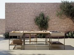 Cucina da esterno&nbsp;K-GARDEN - ERNESTOMEDA