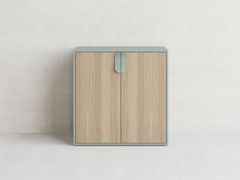 Mobile contenitore modulare da giardino in acciaio inox e HPL&nbsp;KOA 002 - BELLON MIT