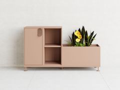 Mobile contenitore modulare da giardino in acciaio inox&nbsp;KOA - BELLON MIT