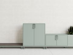 Mobile contenitore modulare da giardino in acciaio inox&nbsp;KOA - BELLON MIT