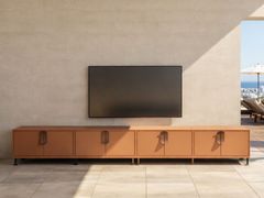 Mobile contenitore modulare da giardino in acciaio inox&nbsp;KOA - BELLON MIT